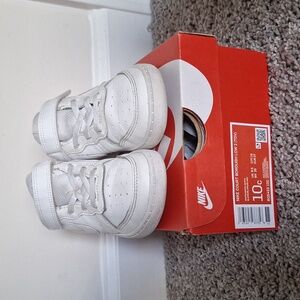 Nike Court Borough Low 2 Toddler size  10C